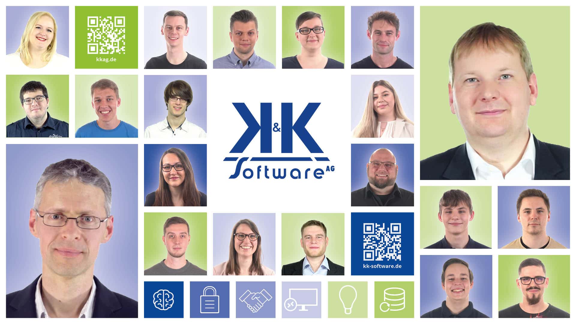 Teambild K&K Software AG 2022